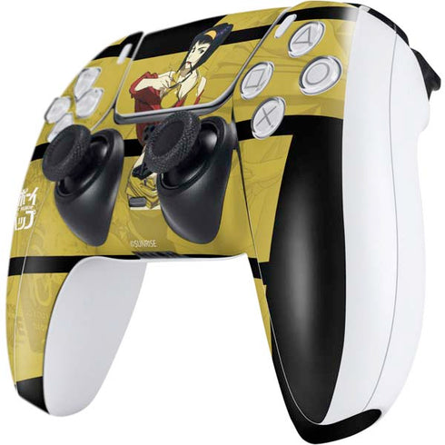 Cowboy Bebop Faye PS5 Controller Skin