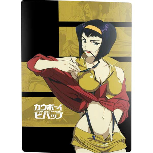 Cowboy Bebop Faye PS5 Digital Edition Bundle Skin