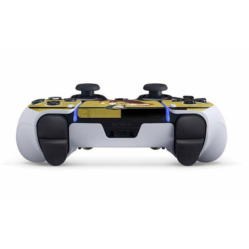 Cowboy Bebop Faye PS5 DualSense Edge Pro Controller Skin