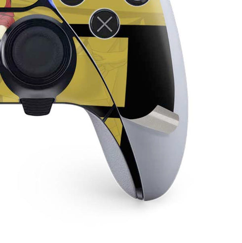 Cowboy Bebop Faye PS5 DualSense Edge Pro Controller Skin
