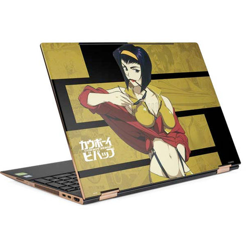 Cowboy Bebop Faye HP Spectre Skin