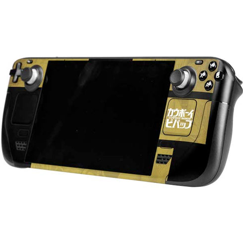 Cowboy Bebop Faye Steam Deck Handheld Gaming Computer OLED Skin