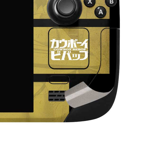 Cowboy Bebop Faye Steam Deck Handheld Gaming Computer OLED Skin