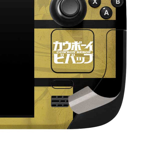 Cowboy Bebop Faye Steam Deck Handheld Gaming Computer Skin