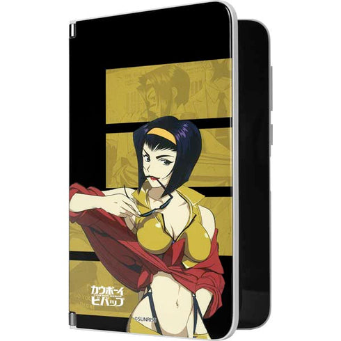 Cowboy Bebop Faye Surface Duo Skin
