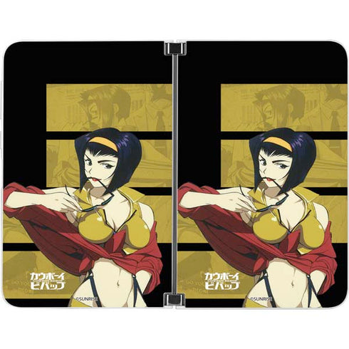 Cowboy Bebop Faye Surface Duo Skin