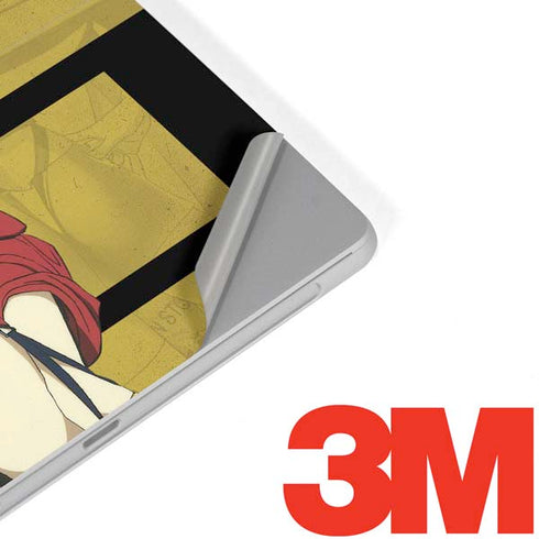 Cowboy Bebop Faye Surface Go Skin