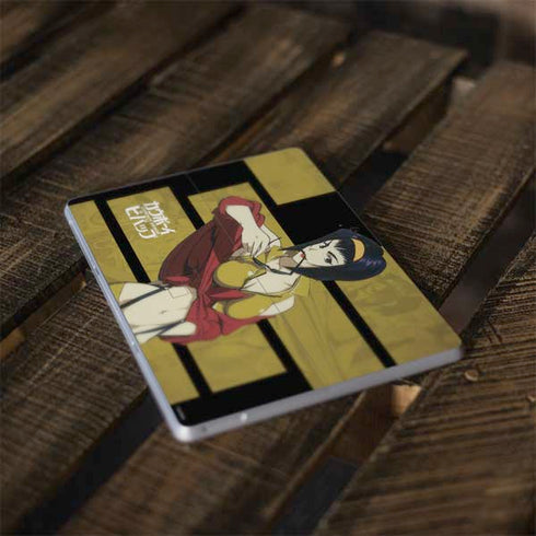Cowboy Bebop Faye Surface Go Skin