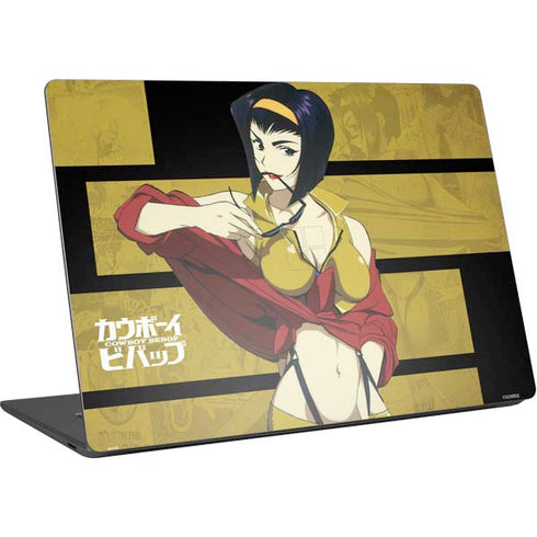 Cowboy Bebop Faye Surface Laptop 4 15in Skin