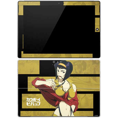 Cowboy Bebop Faye Surface Pro 3 Skin