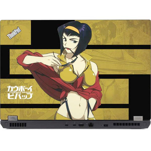 Cowboy Bebop Faye Lenovo ThinkPad Skin