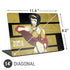 Cowboy Bebop Faye Universal Laptop 14in (11.4 x 8.2in) Skin