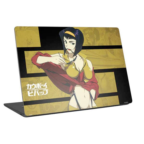 Cowboy Bebop Faye Universal Laptop 14in (11.4 x 8.2in) Skin
