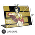 Cowboy Bebop Faye Universal Laptop 17in (13.8 x 10in) Skin