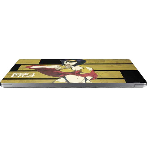 Cowboy Bebop Faye Universal Laptop 17in (13.8 x 10in) Skin