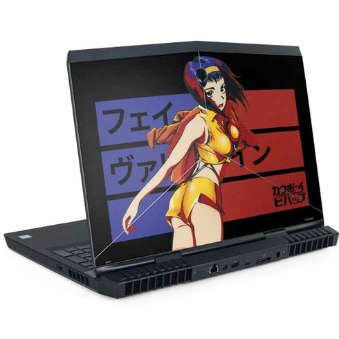 Cowboy Bebop Faye Valentine Dell Alienware Skin