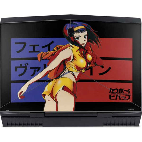 Cowboy Bebop Faye Valentine Dell Alienware Skin
