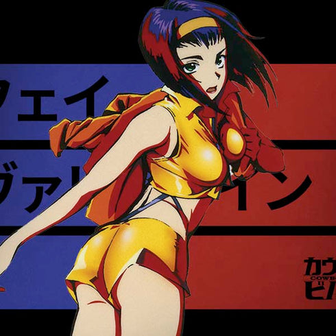 Cowboy Bebop Faye Valentine Dell Alienware Skin