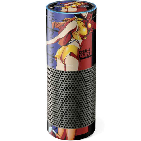 Cowboy Bebop Faye Valentine Amazon Echo Skin