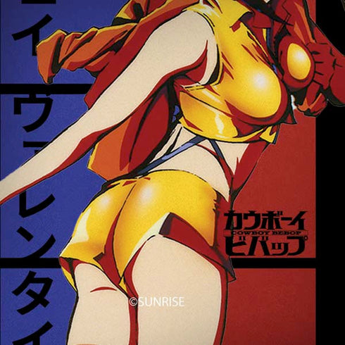 Cowboy Bebop Faye Valentine Amazon Echo Skin
