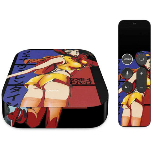 Cowboy Bebop Faye Valentine Apple TV Skin