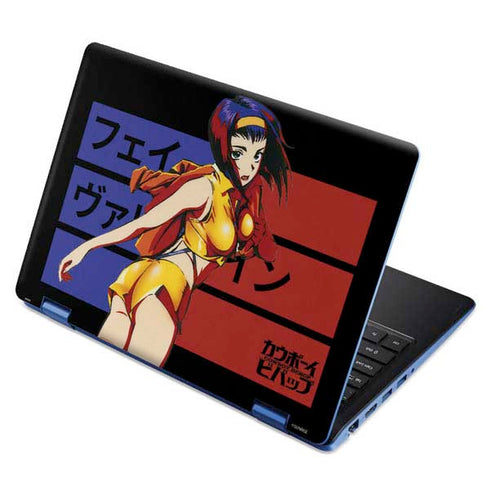 Cowboy Bebop Faye Valentine Aspire R11 11.6in Skin
