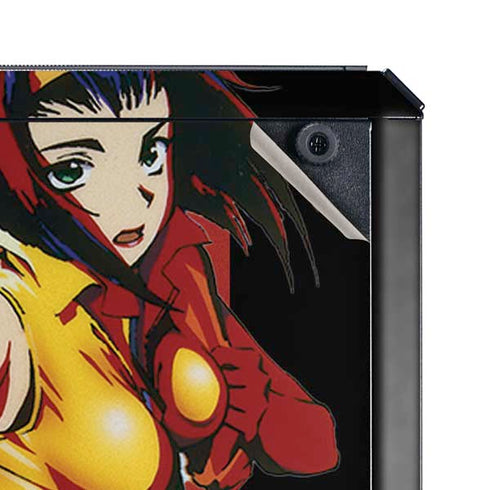 Cowboy Bebop Faye Valentine Cooler Master MasterBox Q300L Mini Tower Skin