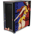 Cowboy Bebop Faye Valentine Corsair 4000D Tempered Glass Mid-Tower ATX Case Skin