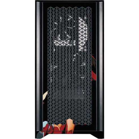 Cowboy Bebop Faye Valentine Corsair 4000D Tempered Glass Mid-Tower ATX Case Skin