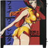 Cowboy Bebop Faye Valentine Corsair 4000D Tempered Glass Mid-Tower ATX Case Skin