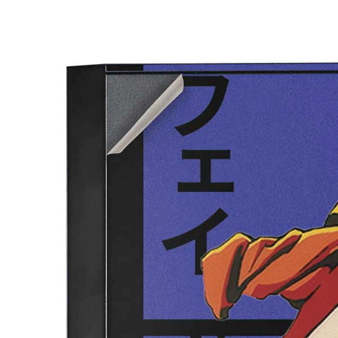 Cowboy Bebop Faye Valentine Corsair 4000D Tempered Glass Mid-Tower ATX Case Skin