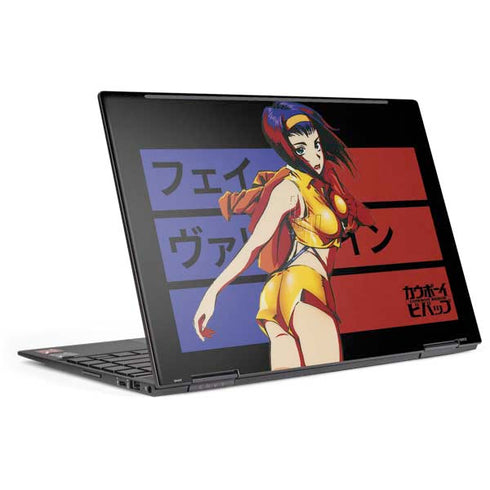 Cowboy Bebop Faye Valentine HP Envy Skin