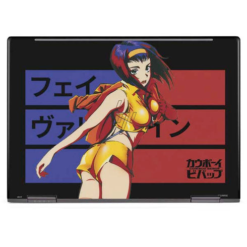 Cowboy Bebop Faye Valentine HP Envy Skin