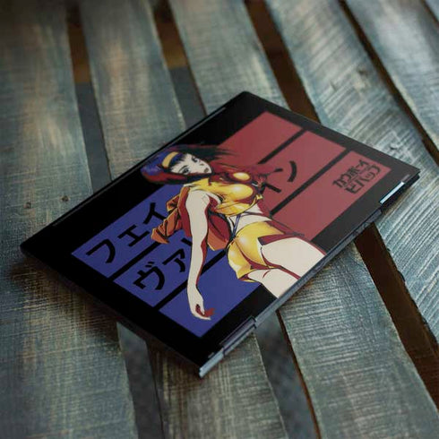 Cowboy Bebop Faye Valentine HP Envy Skin