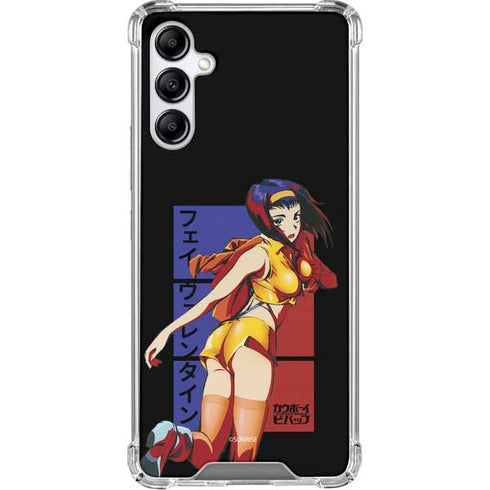 Cowboy Bebop Faye Valentine Gabb Phone 4 Clear Case