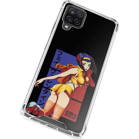 Cowboy Bebop Faye Valentine Galaxy A12 Clear Case
