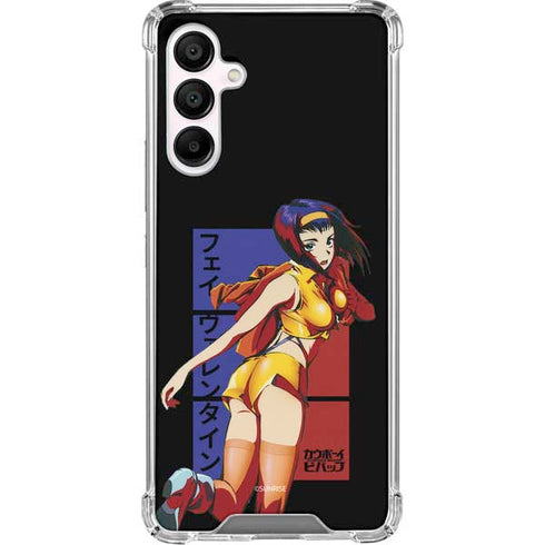 Cowboy Bebop Faye Valentine Galaxy A16 5G Clear Case