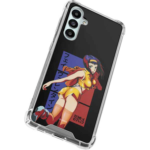 Cowboy Bebop Faye Valentine Galaxy A16 5G Clear Case