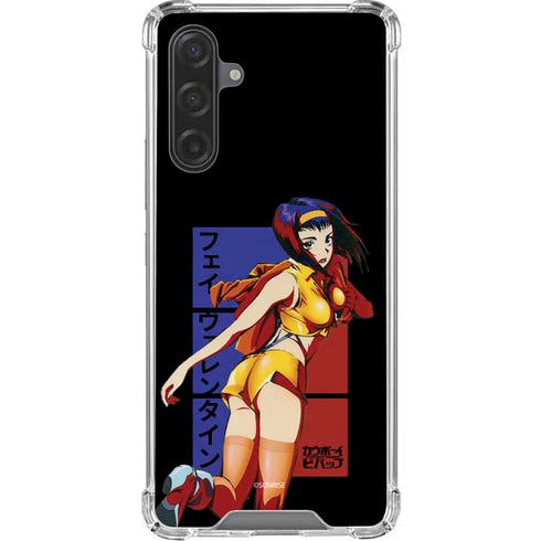 Cowboy Bebop Faye Valentine Galaxy A17 Clear Case