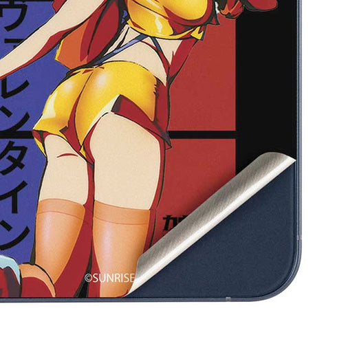 Cowboy Bebop Faye Valentine Galaxy A35 5G Skin
