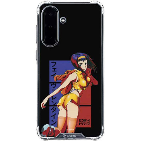 Cowboy Bebop Faye Valentine Galaxy A36 5G Clear Case