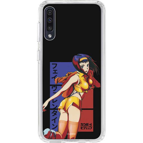 Cowboy Bebop Faye Valentine Galaxy A50 Clear Case