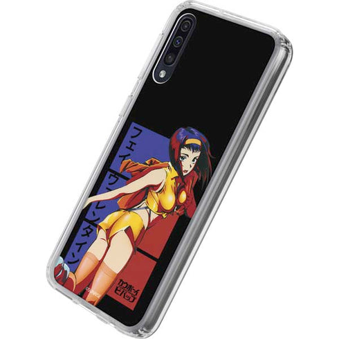 Cowboy Bebop Faye Valentine Galaxy A50 Clear Case