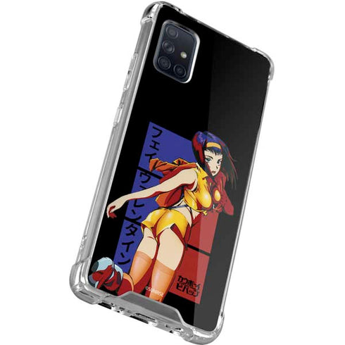 Cowboy Bebop Faye Valentine Galaxy A51 5G Clear Case