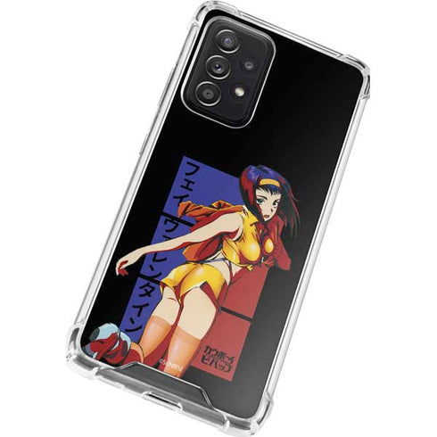 Cowboy Bebop Faye Valentine Galaxy A52 5G Clear Case
