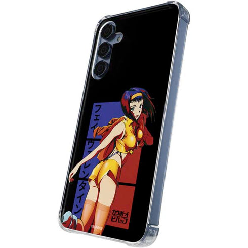 Cowboy Bebop Faye Valentine Galaxy A55 5G Clear Case