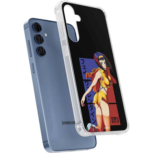 Cowboy Bebop Faye Valentine Galaxy A55 5G Clear Case