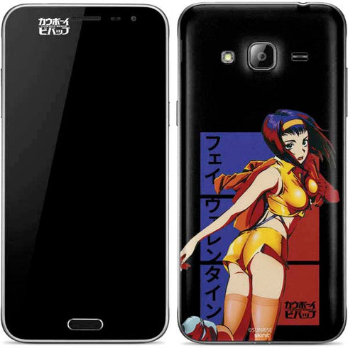 Cowboy Bebop Faye Valentine Galaxy J3 Skin