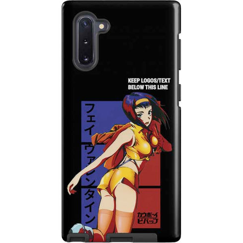 Cowboy Bebop Faye Valentine Galaxy Cases