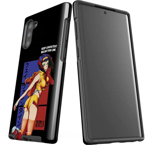 Cowboy Bebop Faye Valentine Galaxy Note 10 Pro Case